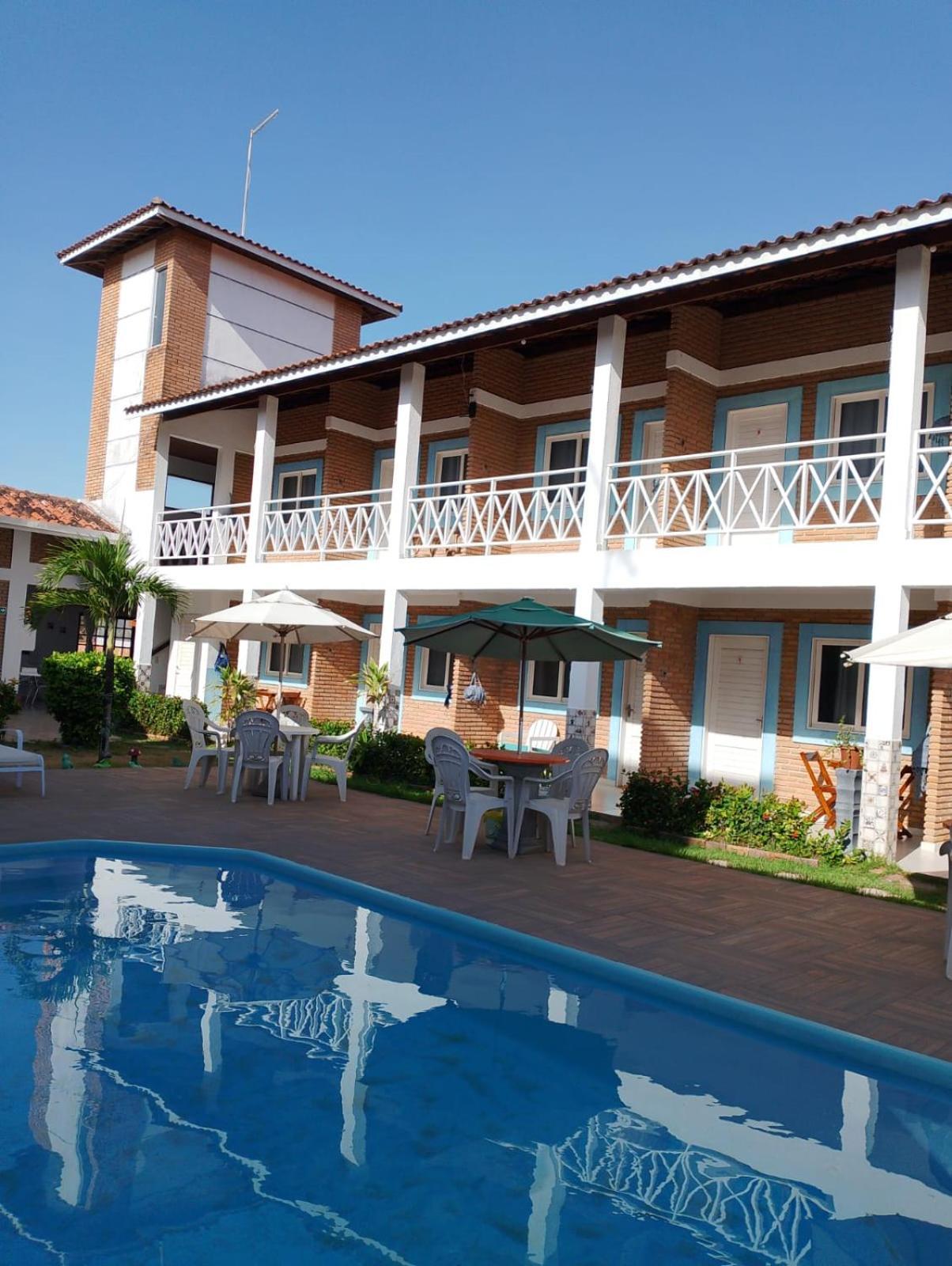 Hotel Torre Do Sol Praia do Frances Esterno foto